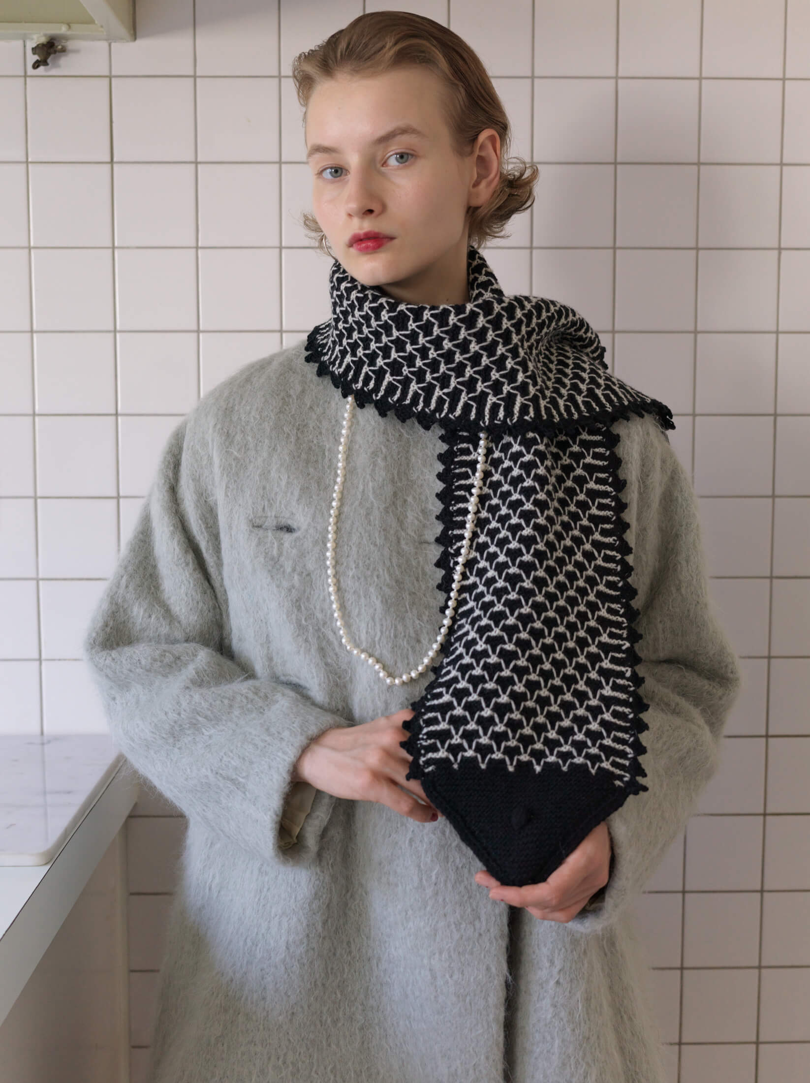 素敵でユニークな Miknits 2024 ほぼ日刊イトイ新聞 - マフラー・スヌード