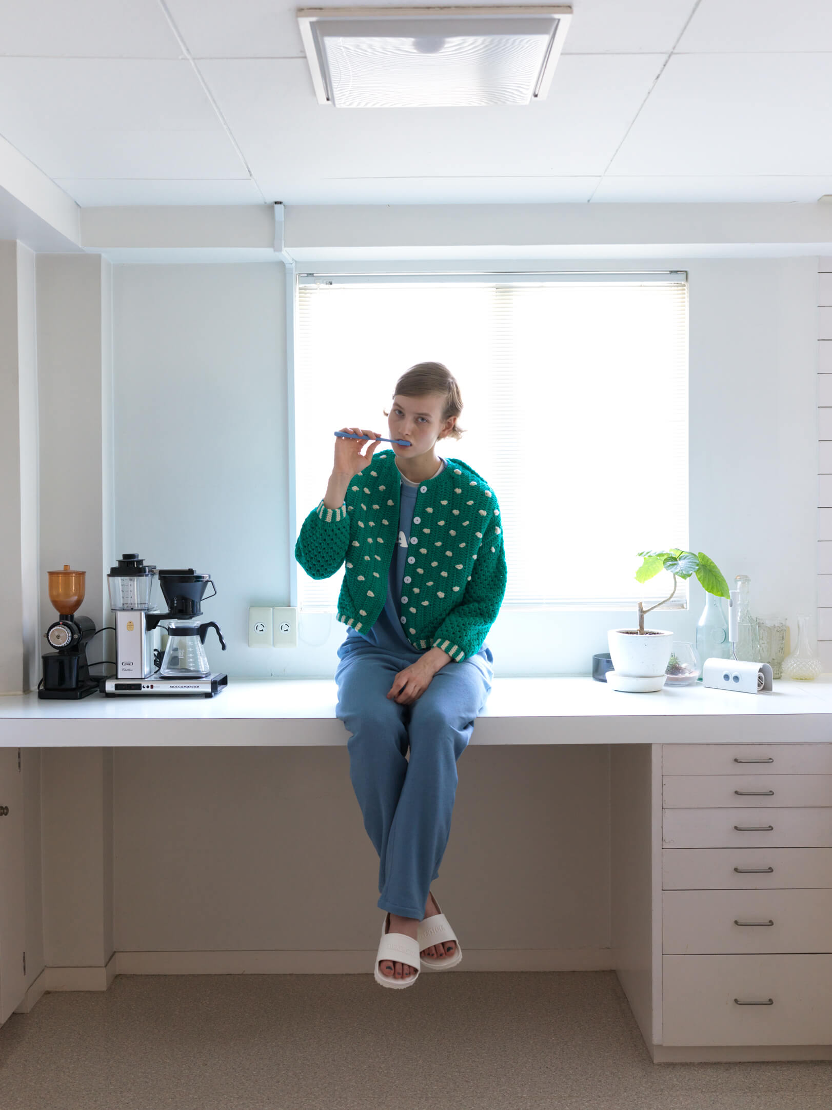 喫茶 | Miknits 2025 - ほぼ日