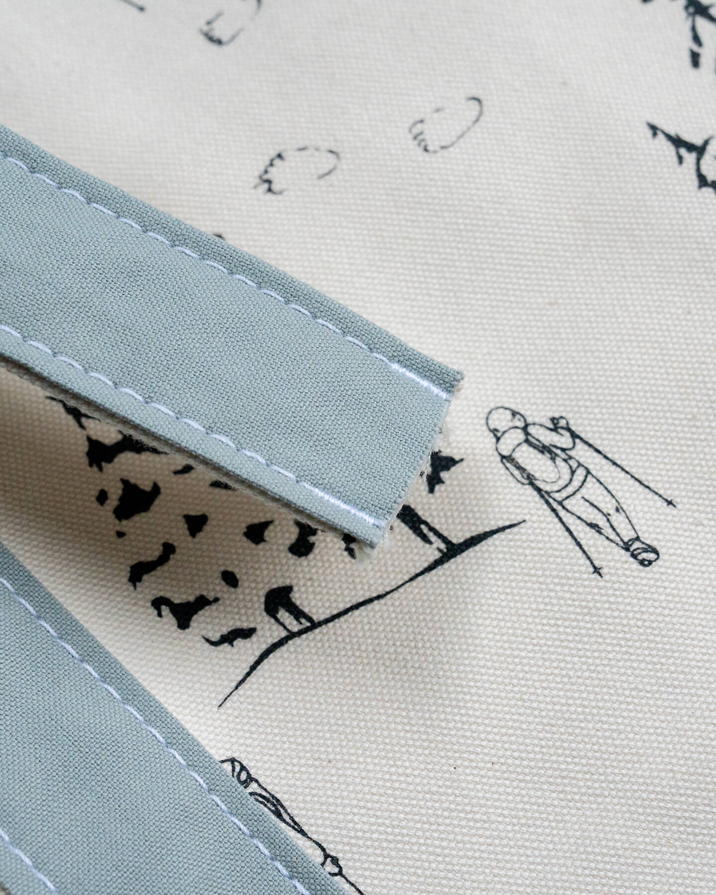 BAGUETTE TOTE / BRANCH TOTE FOR KNITTERS | Miknits 2025 - ほぼ日