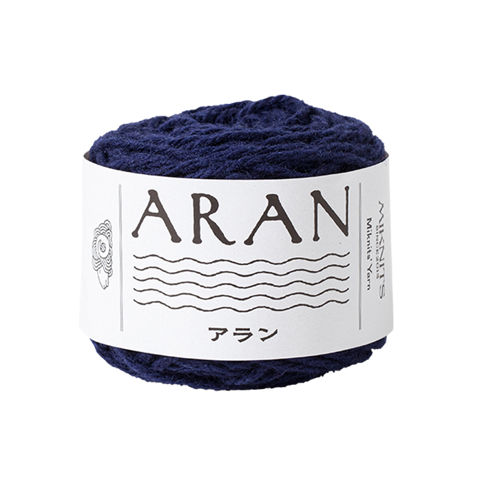 Miknits アランの毛糸 1000g ブラック【廃盤品】送料込み Miknits アランの毛糸 1000g ブラック廃盤品送料込み Miknitsと