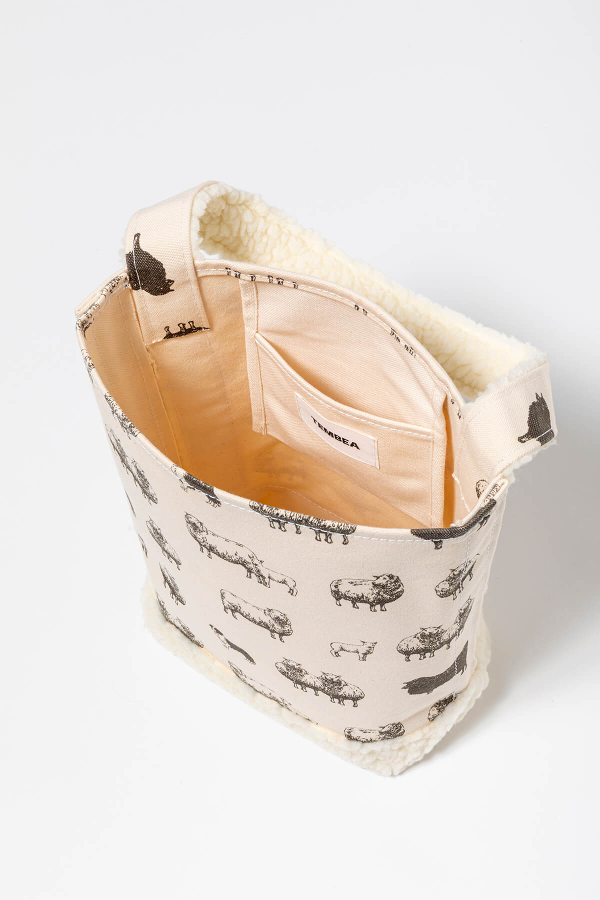 BAGUETTE TOTE / BRANCH TOTE FOR KNITTERS | Miknits 2025 - ほぼ日