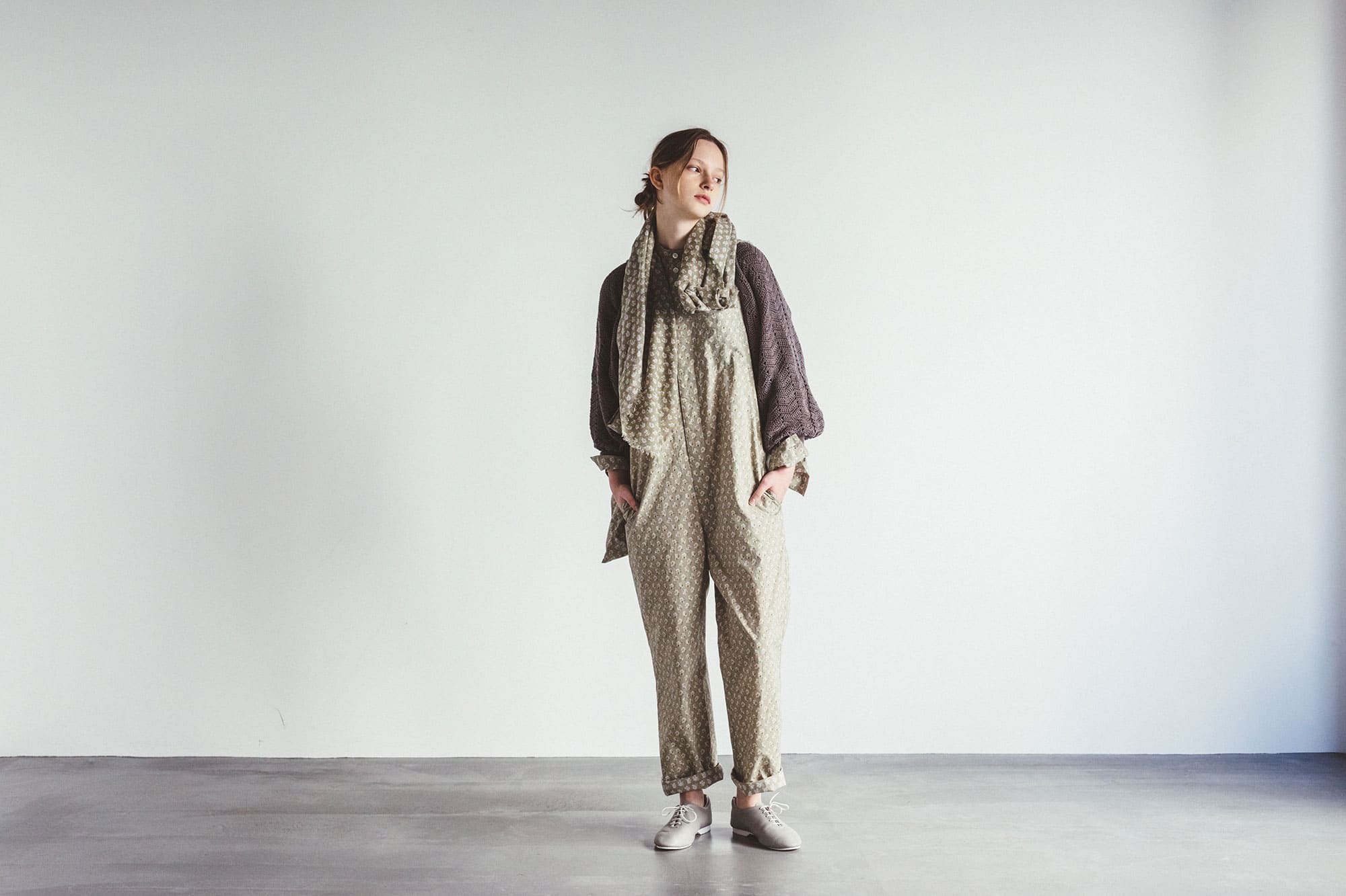 マニー　コラージュ　テリアバスケット（毛糸） Miknits 2024 - ほぼ日刊イトイ新聞