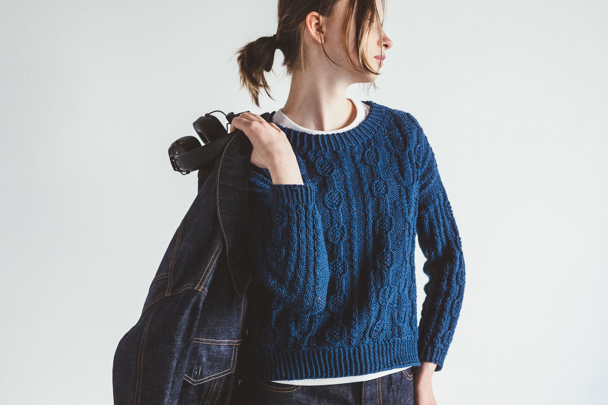 【新品】is-370201-24/SAGA/ニッティングミンク tocit/トチエット | 11th collection 