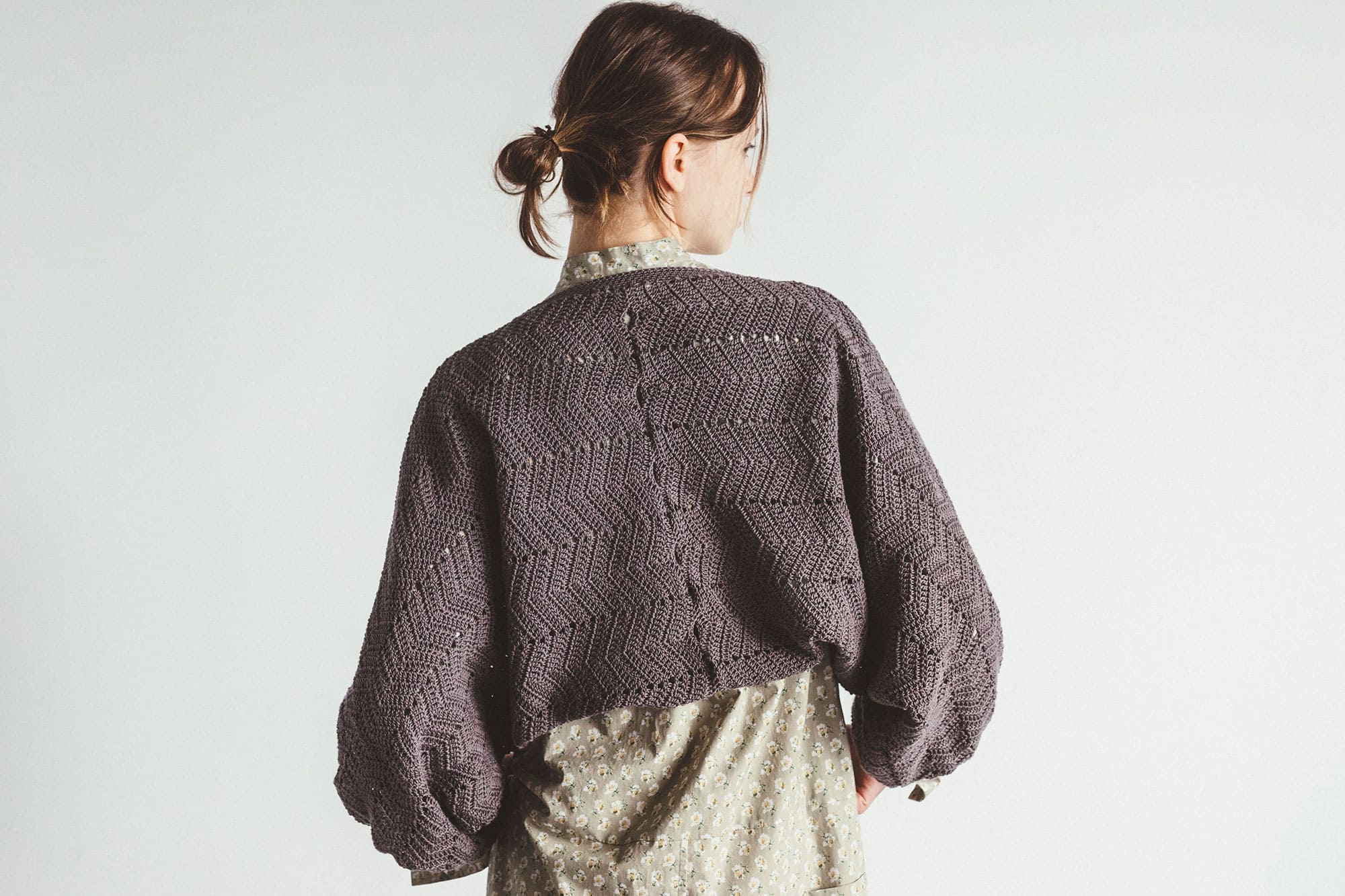 マニー　コラージュ　テリアバスケット（毛糸） Miknits 2024 - ほぼ日刊イトイ新聞