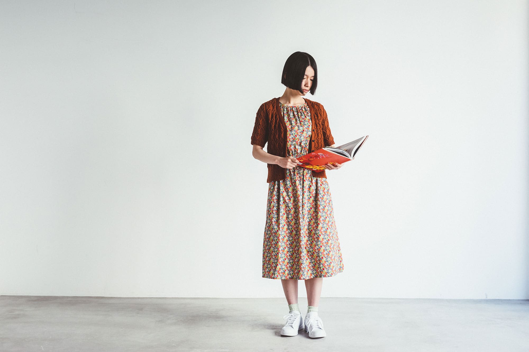 ジャスミンパターン マジカルパーティ Miknits 2023 サマーニットのお店。- ほぼ日刊イトイ新聞