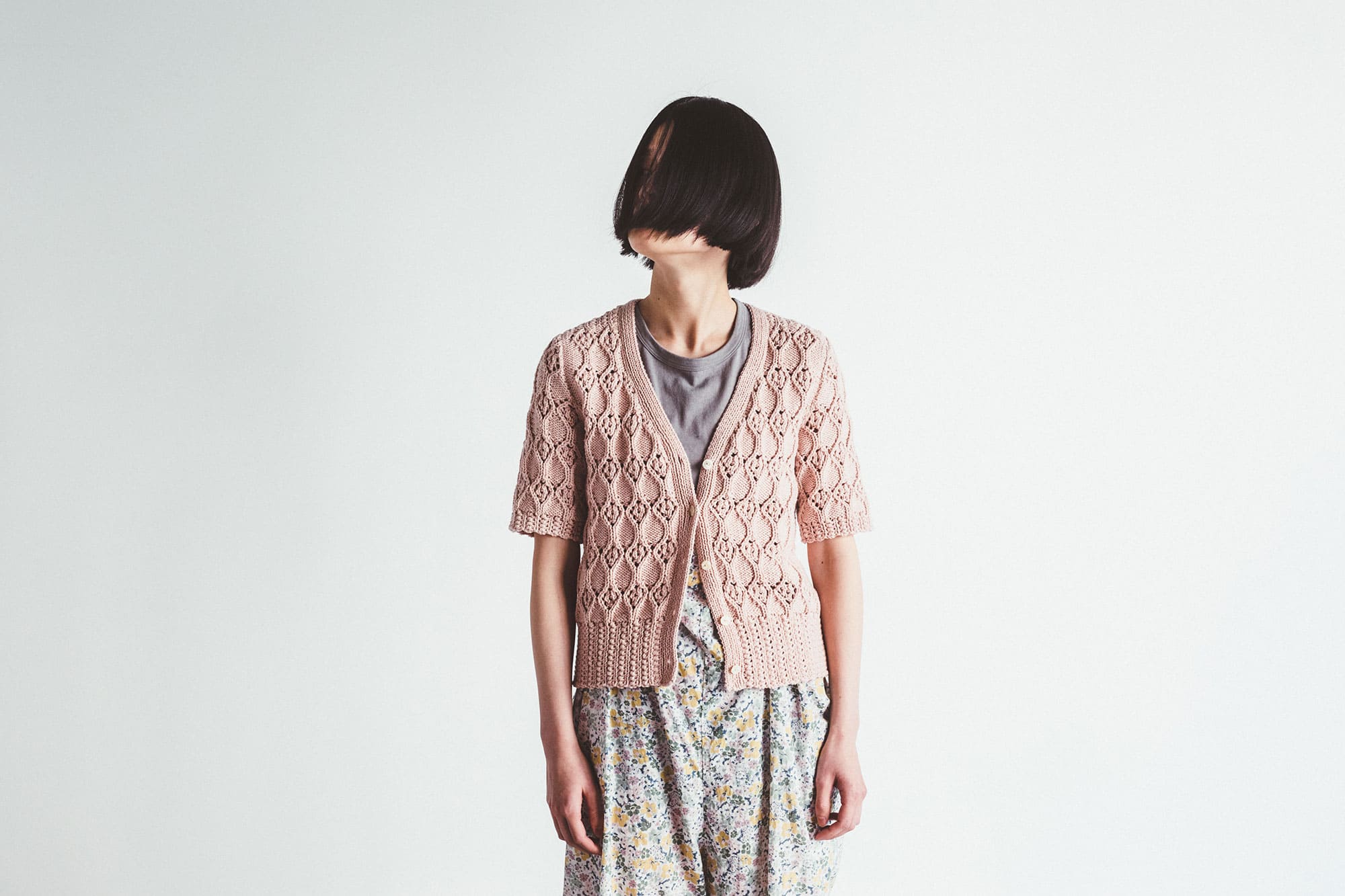 サマーニットのパターン | Miknits 2025 - ほぼ日