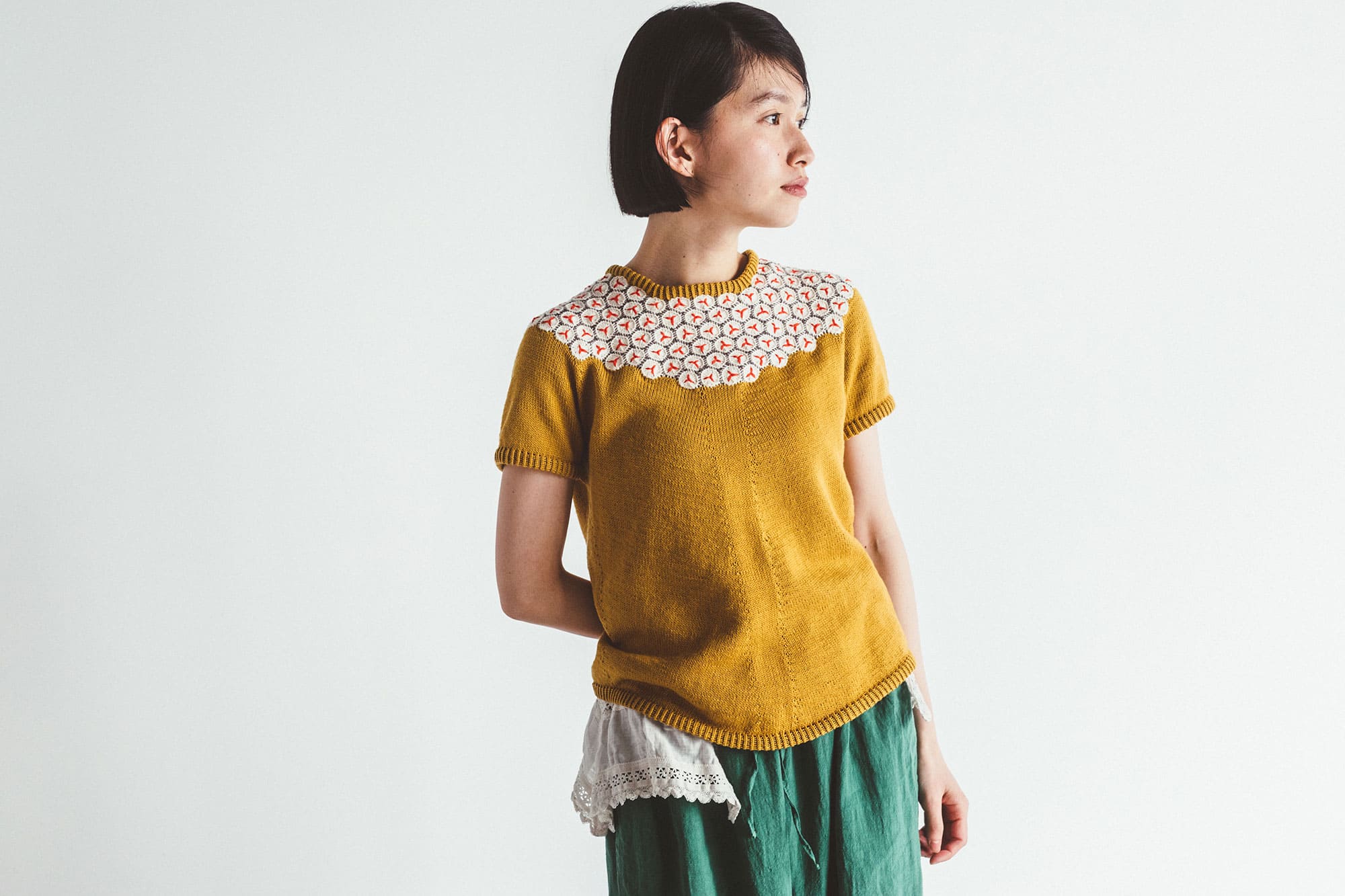 サマーニットのパターン | Miknits 2025 - ほぼ日