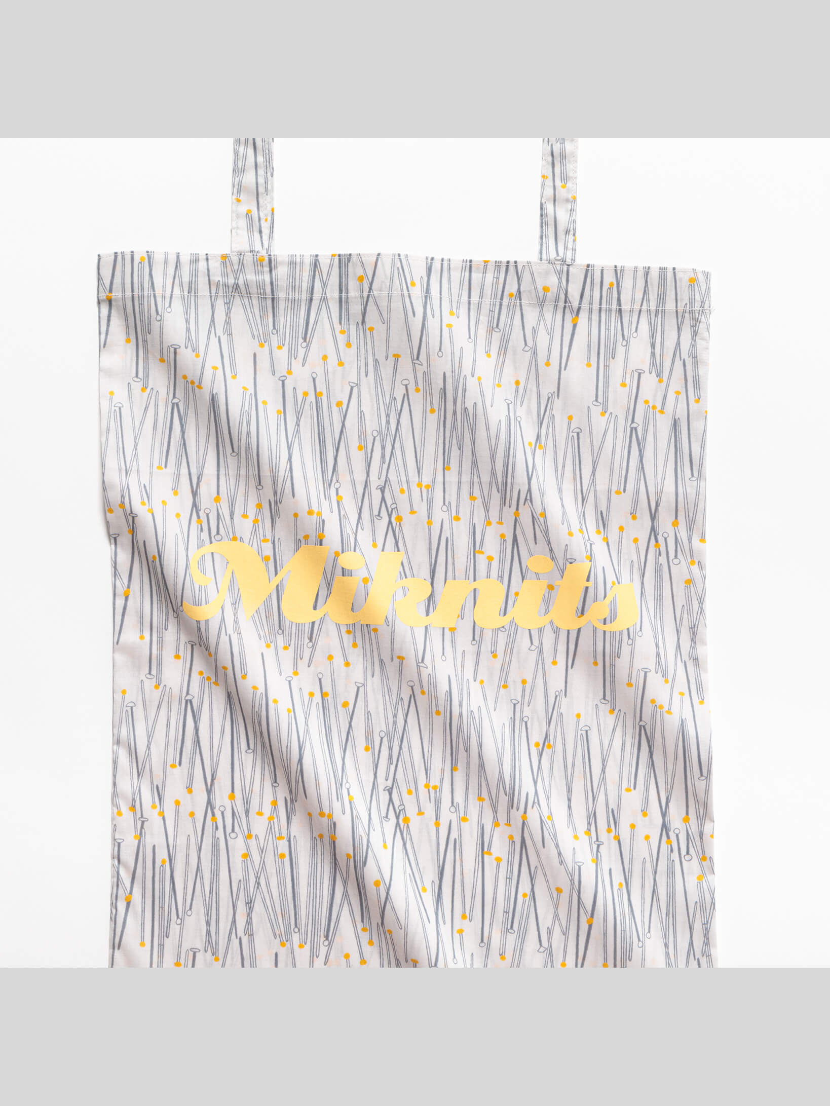 Miknits Amibariプロジェクトバッグ | Miknits 2025 - ほぼ日
