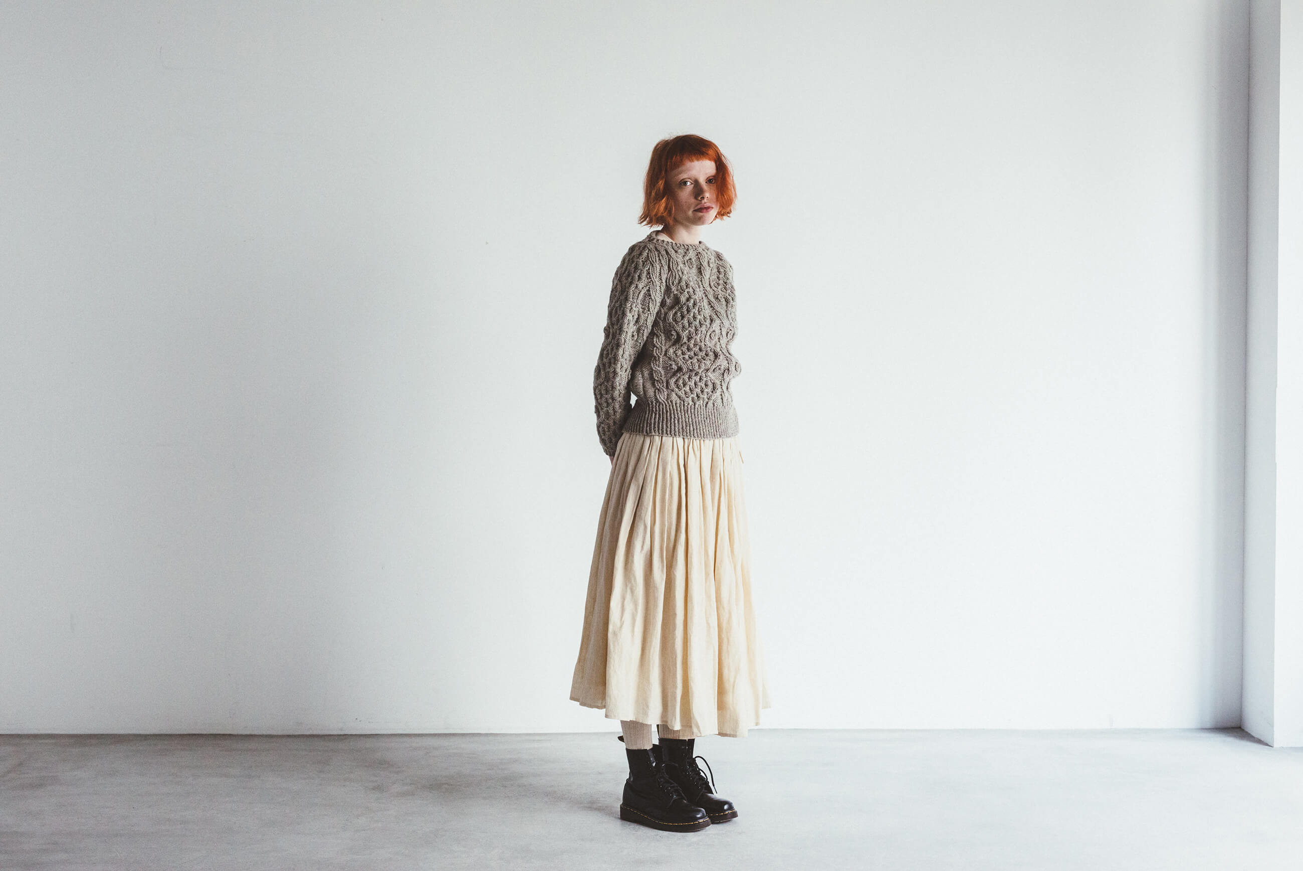 新品】is-370201-24/SAGA/ニッティングミンク Miknits 2024 - ほぼ日刊