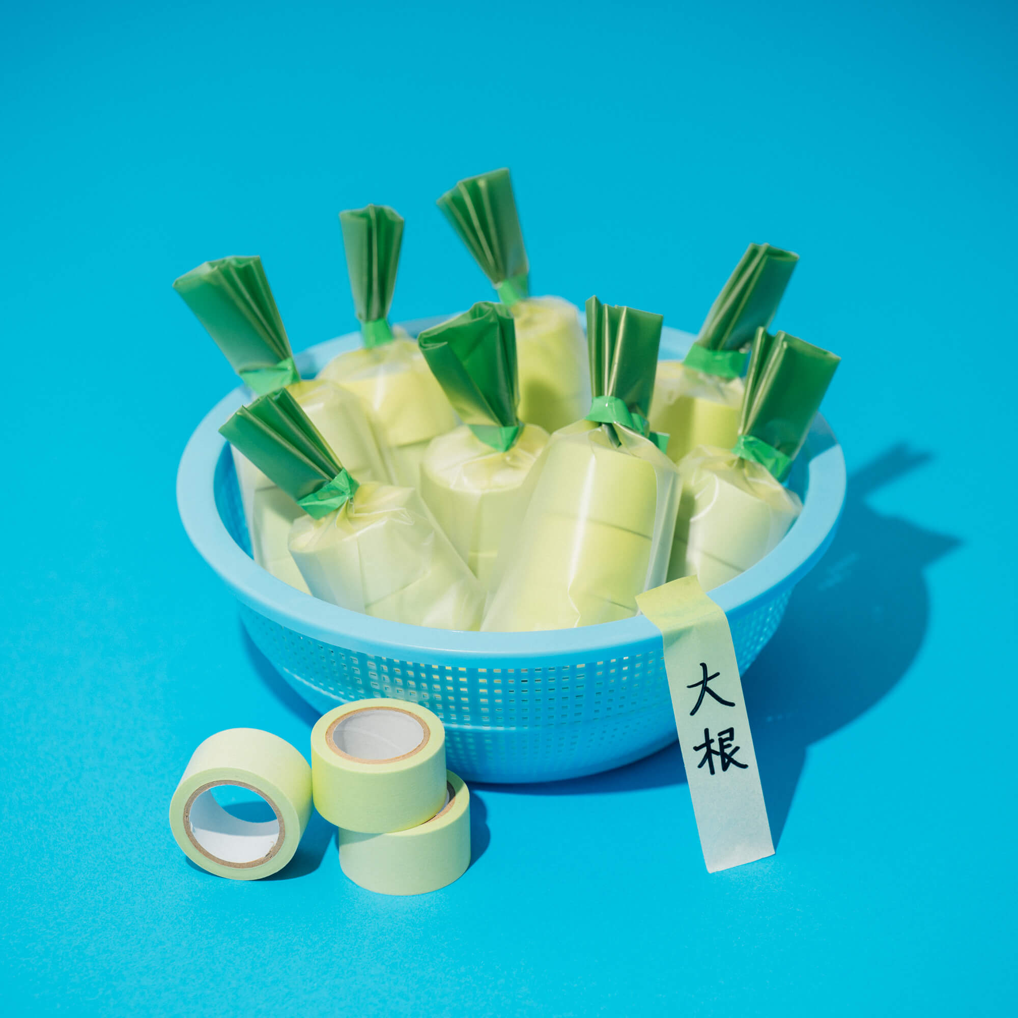 大根のマスキングテープ | ミチル＆ほぼ日 架空が実在する雑貨店 - ほぼ日