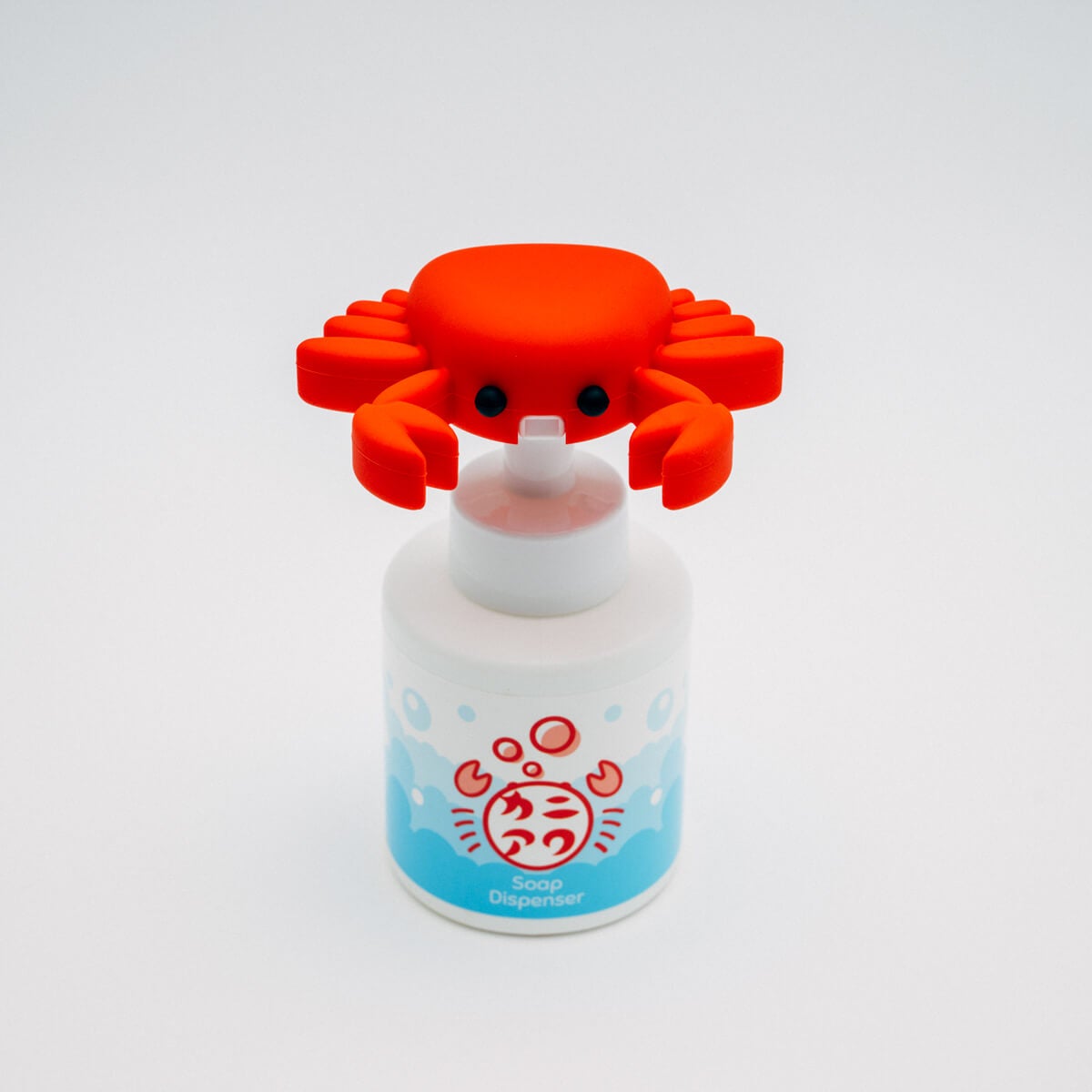 カニ泡ソープディスペンサー | ミチル＆ほぼ日 架空が実在する雑貨店