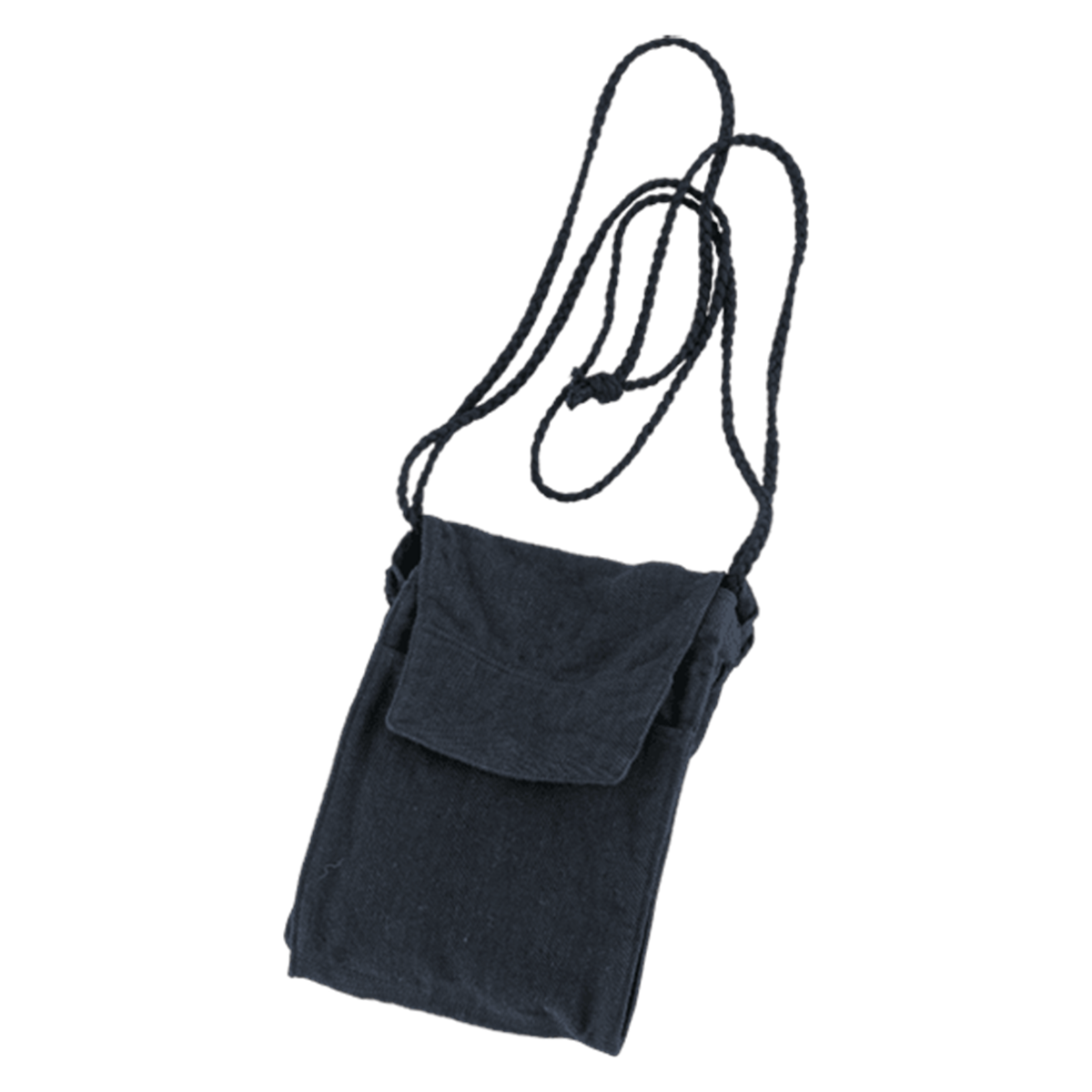 MITTAN 綾織大麻風呂敷バッグ BA-14 黒 綾織大麻風呂敷バッグ | MITTAN - ほぼ日