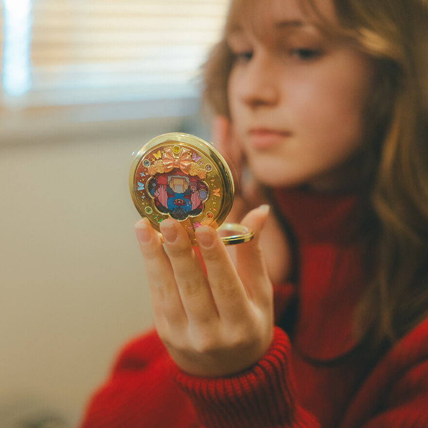 マジプシーのコンパクトミラー - ほぼ日MOTHERプロジェクト - ほぼ日