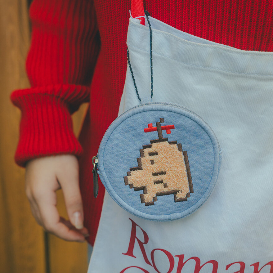 未使用品/MOTHER/どせいさんポーチ/ほぼ日/匿名配送/送料無料 未使用品/MOTHER/どせいさんポーチ/ほぼ日/匿名配送/送料無料 - メルカリ