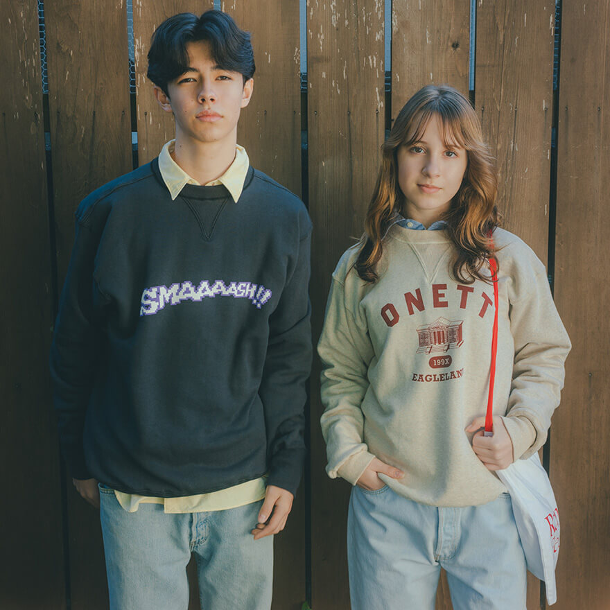 新品未開封MOTHER2 WAREHOUSE スウェット　ONETT M WAREHOUSE スウェット（ONETT/SMAAAASH!!） - ほぼ日MOTHER