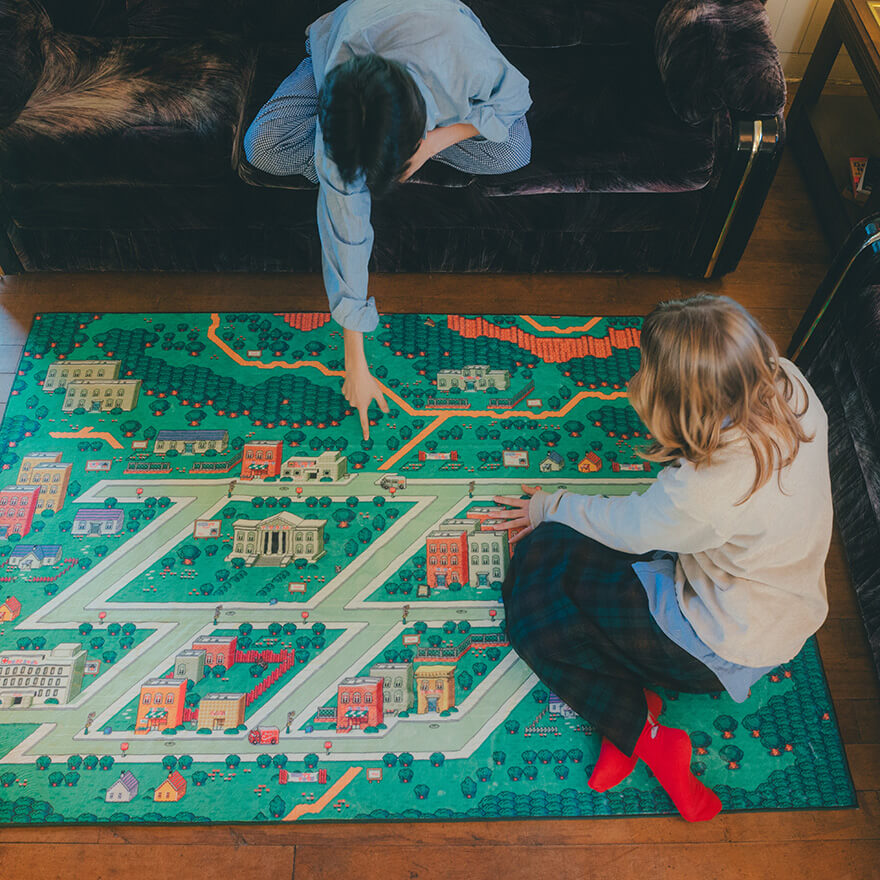 マザー2 ラグマット ONETT ラグマットONETT - ほぼ日MOTHERプロジェクト - ほぼ日