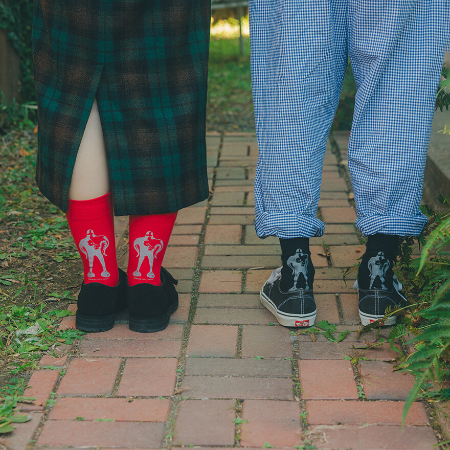 くつした スターマン - ほぼ日MOTHERプロジェクト - ほぼ日