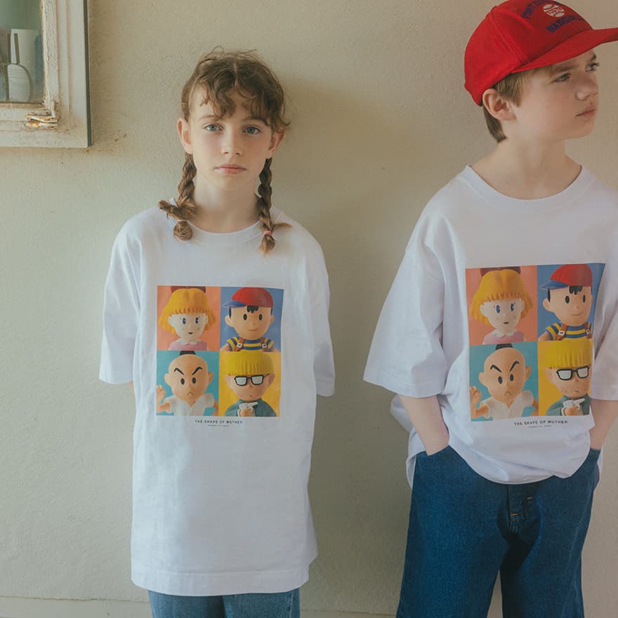 MOTHERのかたち。Tシャツ　MOTHER2 X L MOTHERのかたち。Tシャツ - ほぼ日MOTHERプロジェクト - ほぼ日