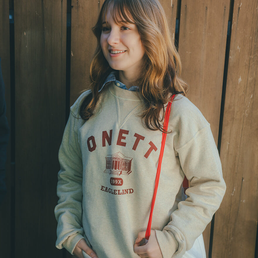 新品未開封MOTHER2 WAREHOUSE スウェット　ONETT M WAREHOUSE スウェット（ONETT/SMAAAASH!!） - ほぼ日MOTHER