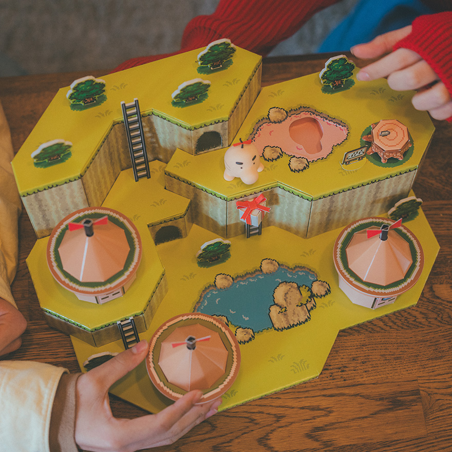 MOTHER2 ペーパークラフト - ほぼ日MOTHERプロジェクト - ほぼ日