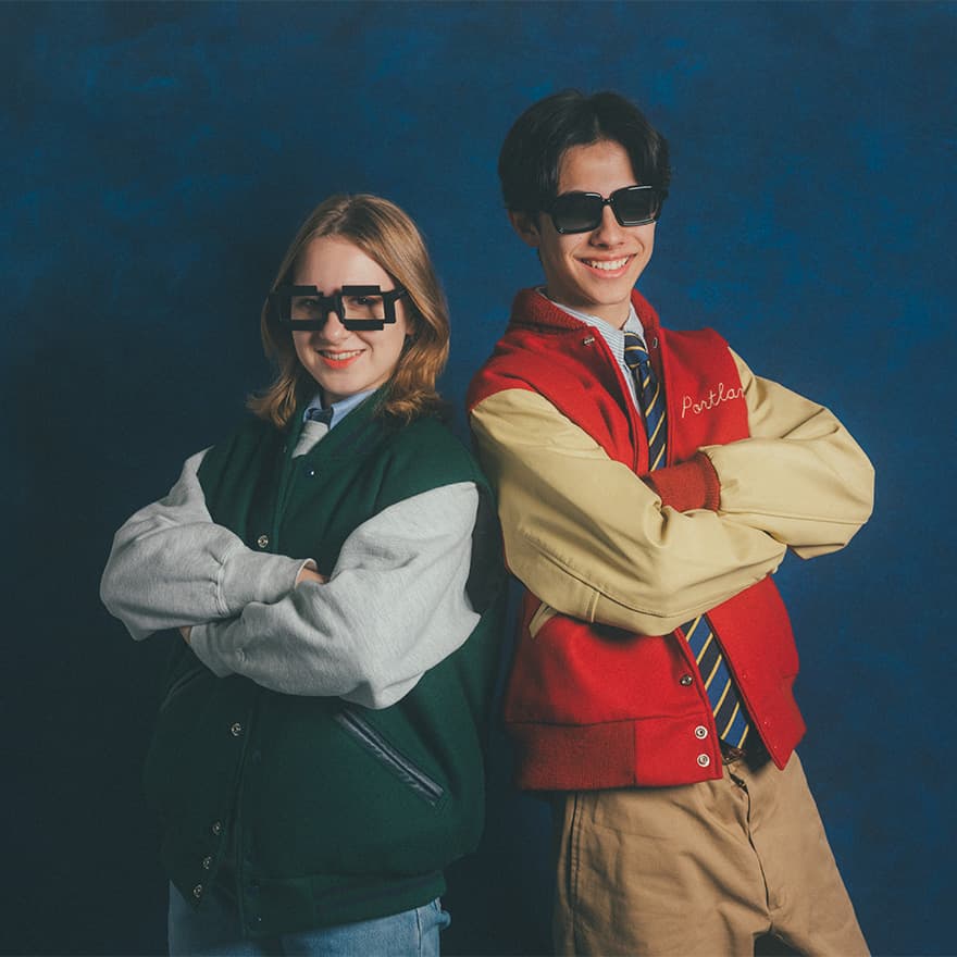 JINSとコラボ！ ジェフのメガネができました。 - ほぼ日MOTHER