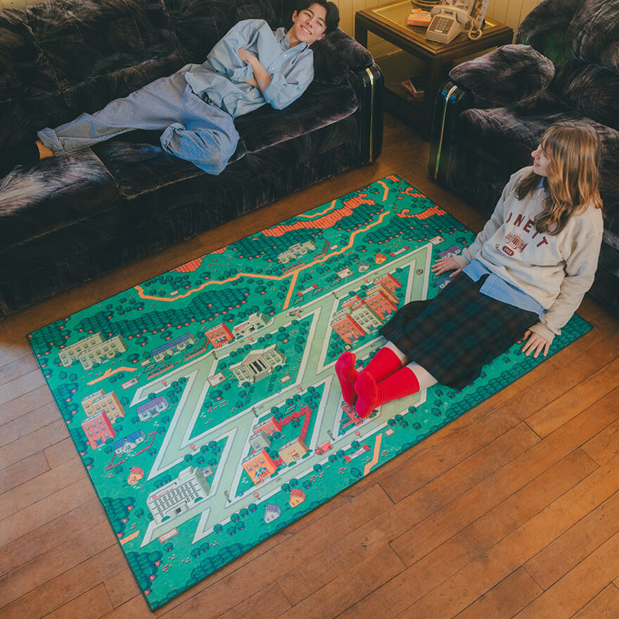 マザー2 ラグマット ONETT ラグマットONETT - ほぼ日MOTHERプロジェクト - ほぼ日