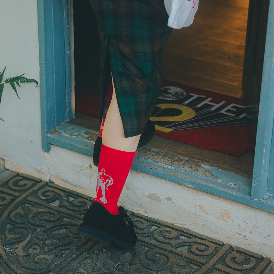 くつした スターマン - ほぼ日MOTHERプロジェクト - ほぼ日