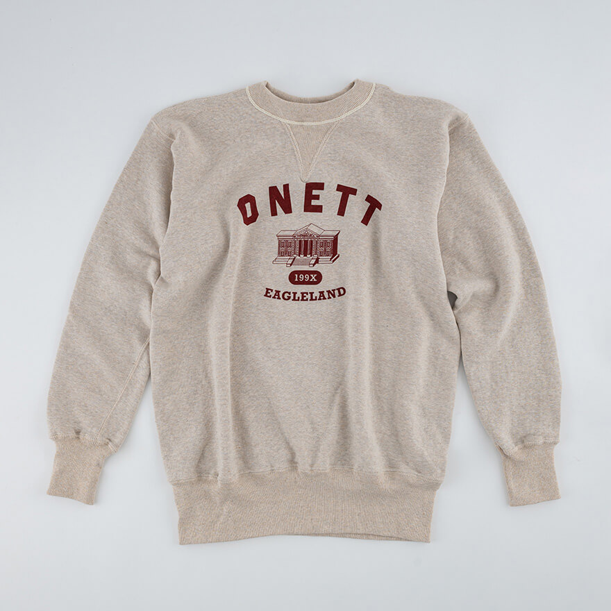 WAREHOUSE スウェット(ONETT/SMAAAASH!!) - ほぼ日MOTHER WAREHOUSE スウェット(ONETT/SMAAAASH!!) - ほぼ日MOTHER