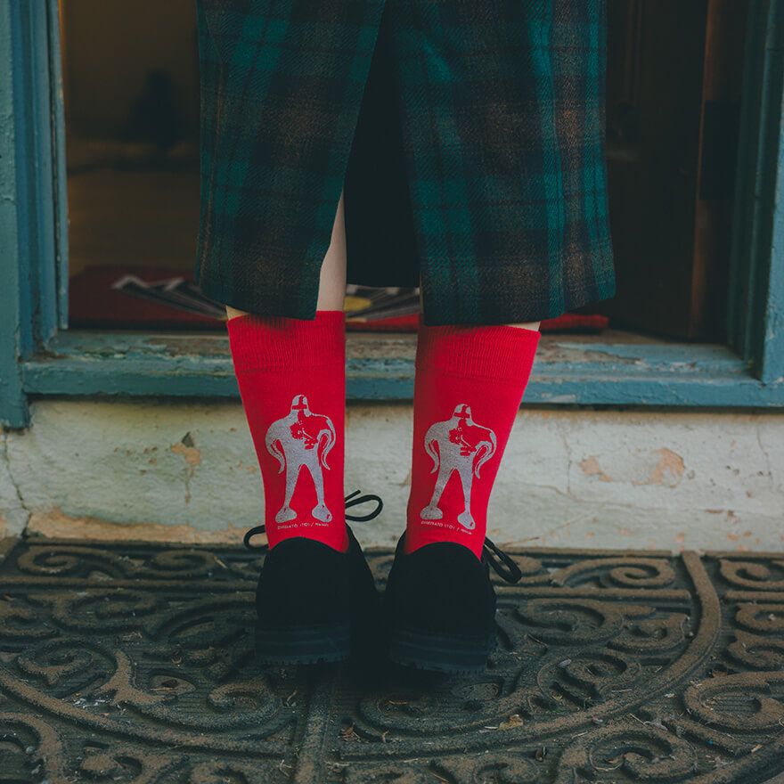 くつした スターマン - ほぼ日MOTHERプロジェクト - ほぼ日