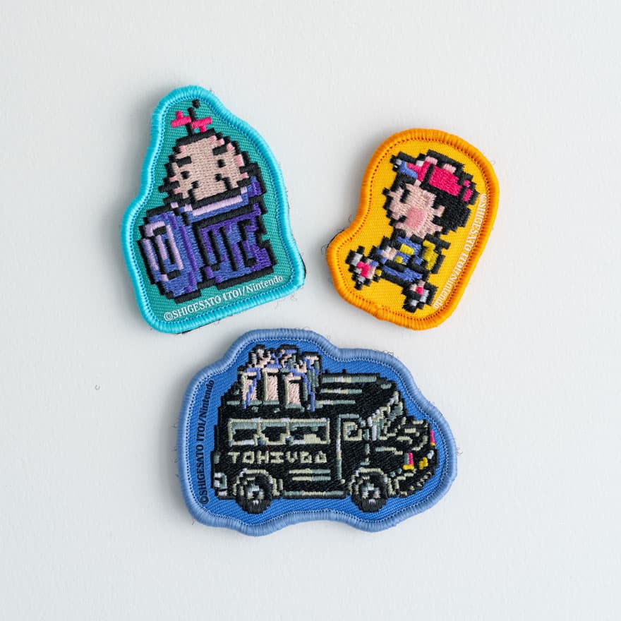 レプリカ・スクリーン・シリーズ『MOTHER2』サマーズ - ほぼ日MOTHER