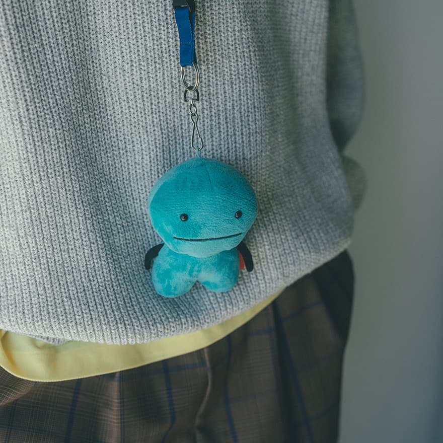 グミぞくのぬいぐるみ - ほぼ日MOTHERプロジェクト - ほぼ日