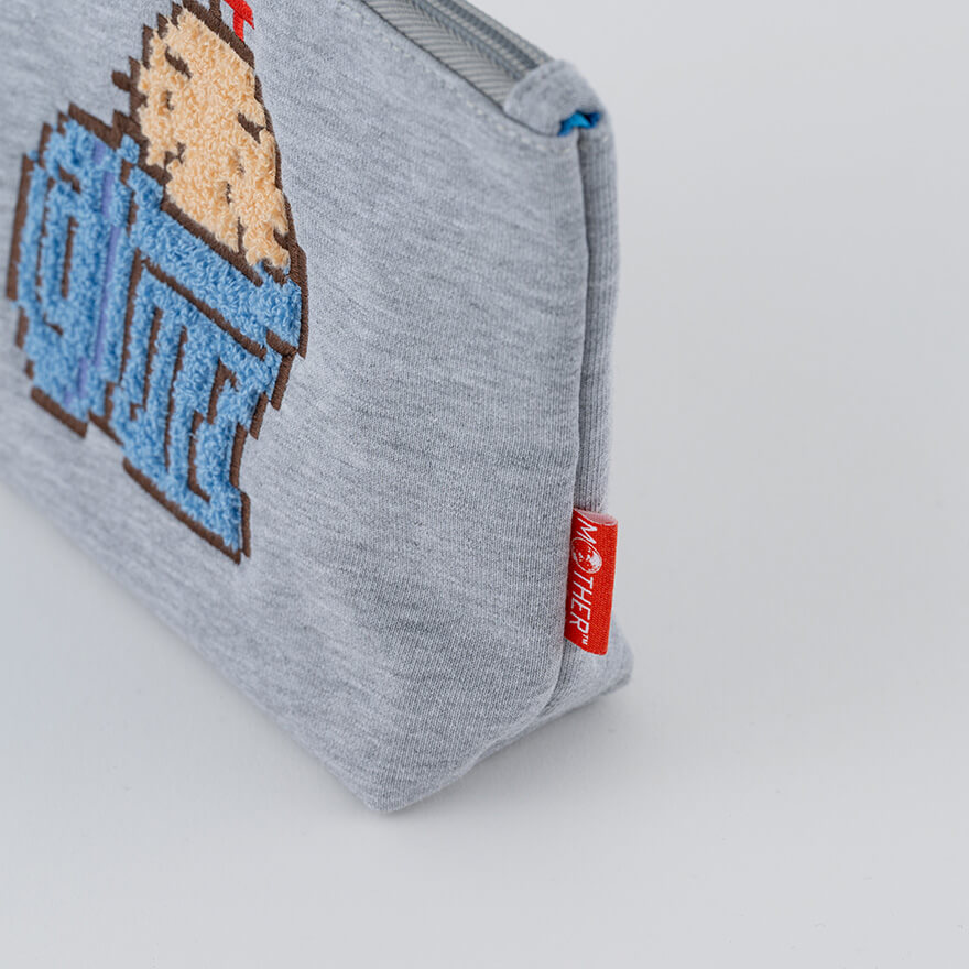 どせいさんスクエアポーチ - ほぼ日MOTHERプロジェクト - ほぼ日