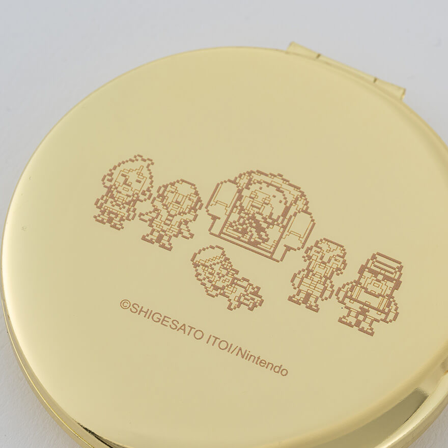 マジプシーのコンパクトミラー - ほぼ日MOTHERプロジェクト - ほぼ日