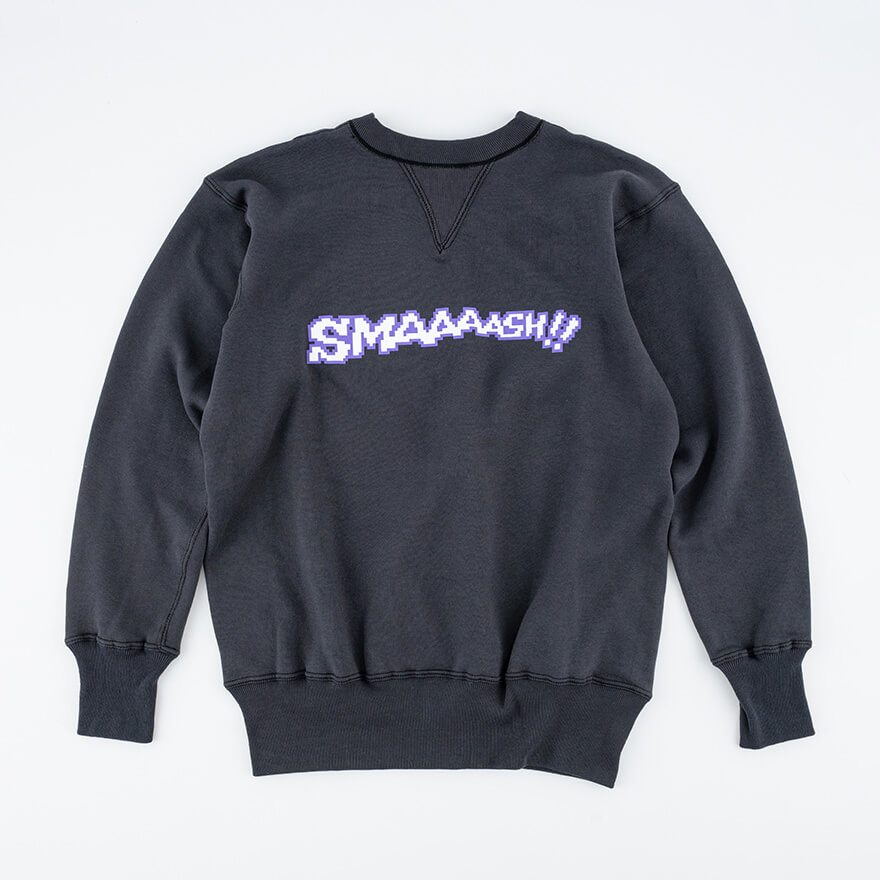 WAREHOUSE スウェット（ONETT/SMAAAASH!!） - ほぼ日MOTHER