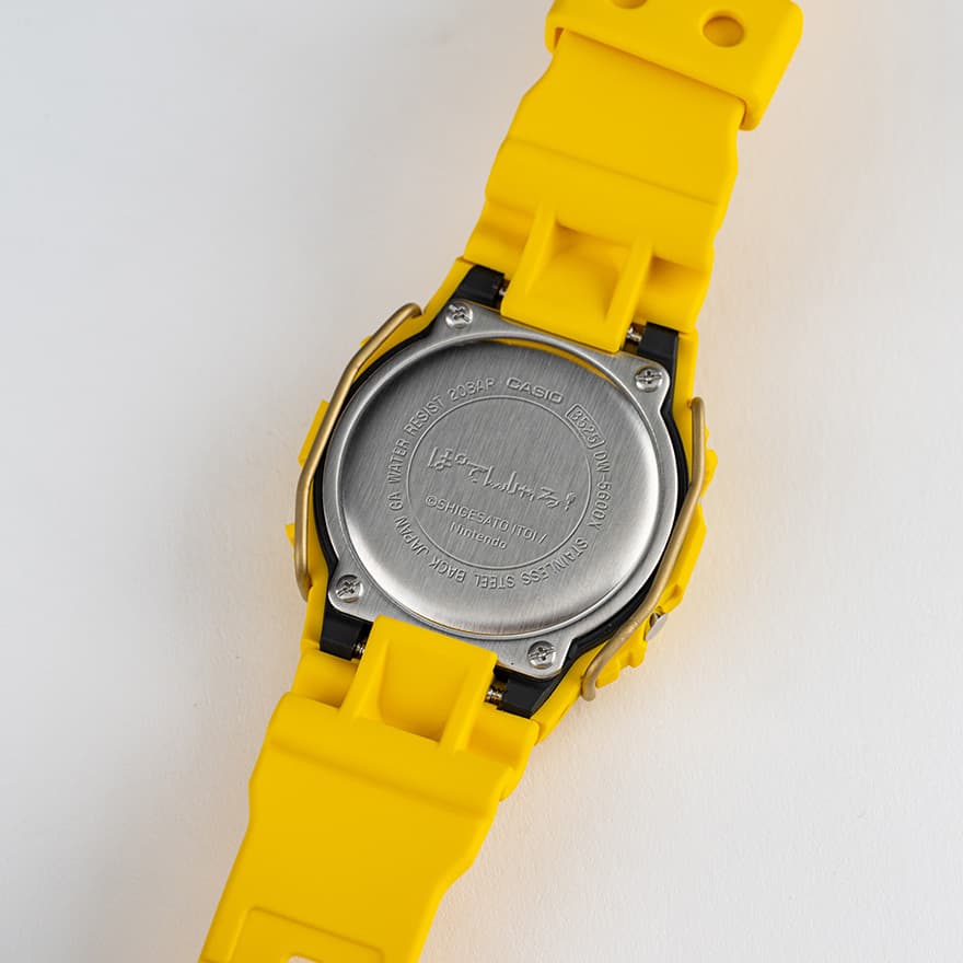 MOTHER×G-SHOCK 第3弾 - ほぼ日MOTHERプロジェクト - ほぼ日
