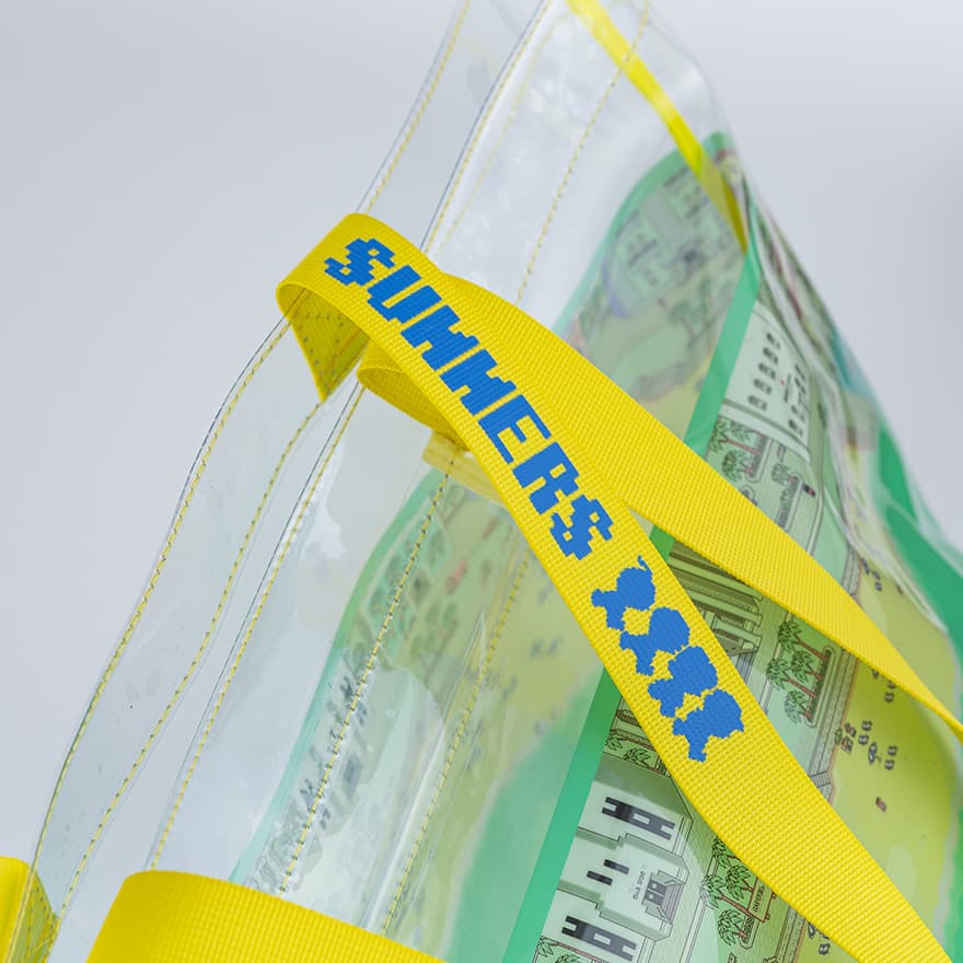 サマーズのビーチバッグ - ほぼ日MOTHERプロジェクト - ほぼ日