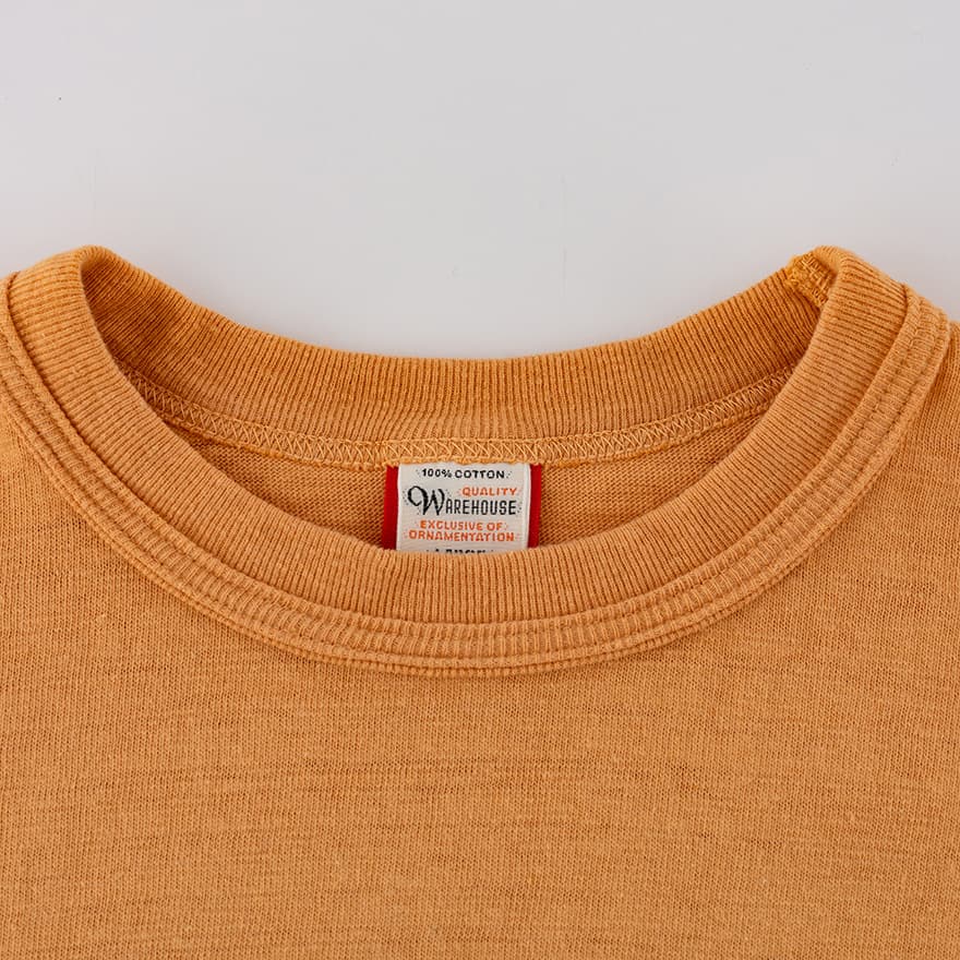 WAREHOUSE半袖Tシャツ - ほぼ日MOTHERプロジェクト - ほぼ日