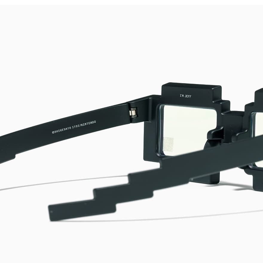 JINSとコラボ！ ジェフのメガネができました。 - ほぼ日MOTHER