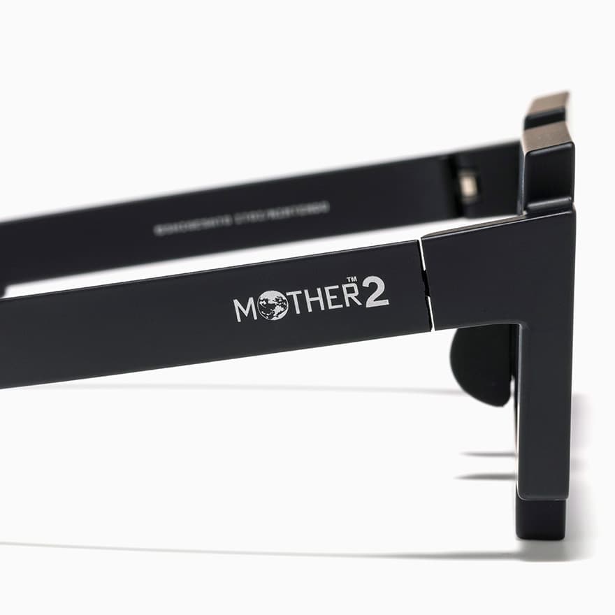 ジェフのメガネ　ドット　MOTHER2 ほぼ日　【未開封】　JINS　マザー2 ほぼ日MOTHERプロジェクトとJINSのコラボ商品「ジェフのメガネ