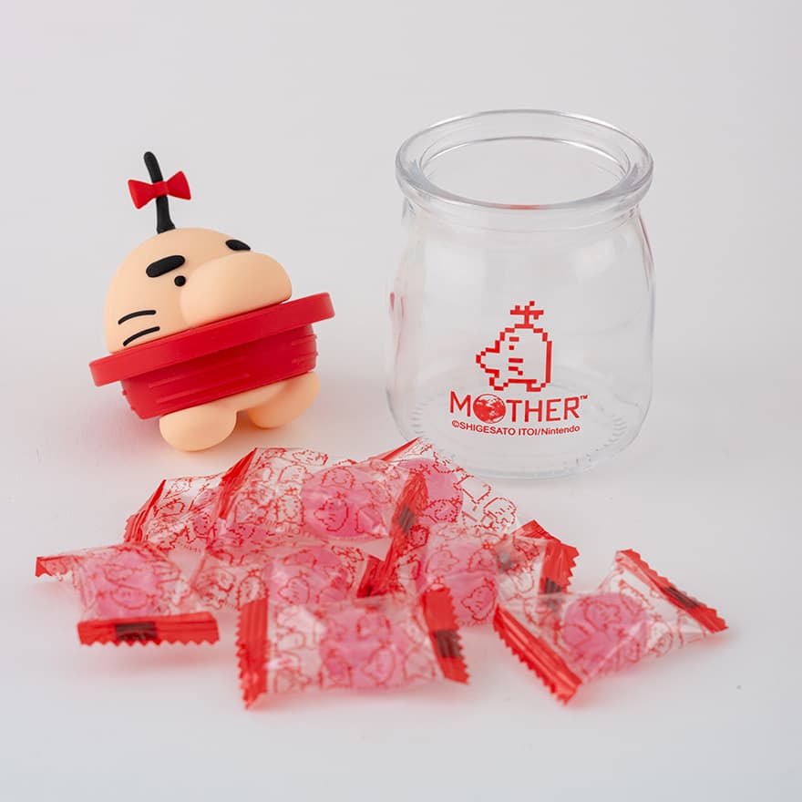 【どせいさん】 どせいさんのキャンディボトル - ほぼ日MOTHERプロジェクト - ほぼ日