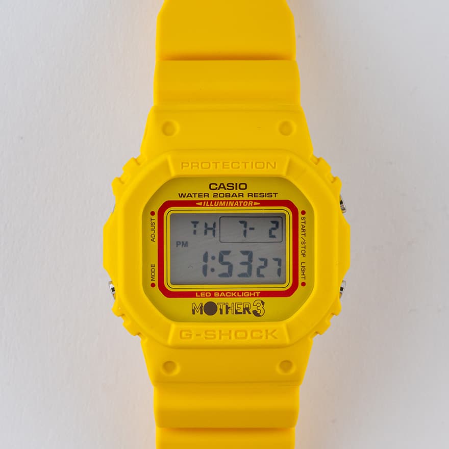 MOTHER×G-SHOCK 第3弾 - ほぼ日MOTHERプロジェクト - ほぼ日