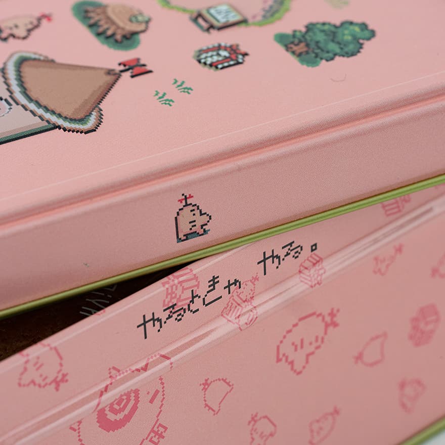 サターンバレーのクッキーボックス - ほぼ日MOTHERプロジェクト