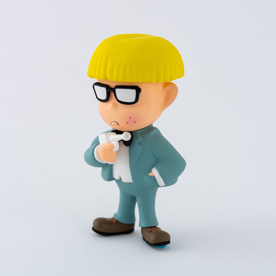 MOTHER フィギュアセット GOLDBOXシリーズ『MOTHER2』フィギュア5体セット - ほぼ日