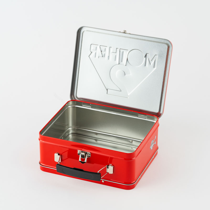 MOTHERのBAZAAAAR!! TIN BOX（MOTHER2ロゴ） MOTHERのBAZAAAAR!! TIN BOX（MOTHER2ロゴ） - メルカリ