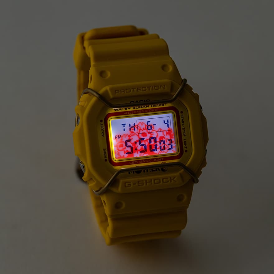 MOTHER×G-SHOCK 第3弾 - ほぼ日MOTHERプロジェクト - ほぼ日