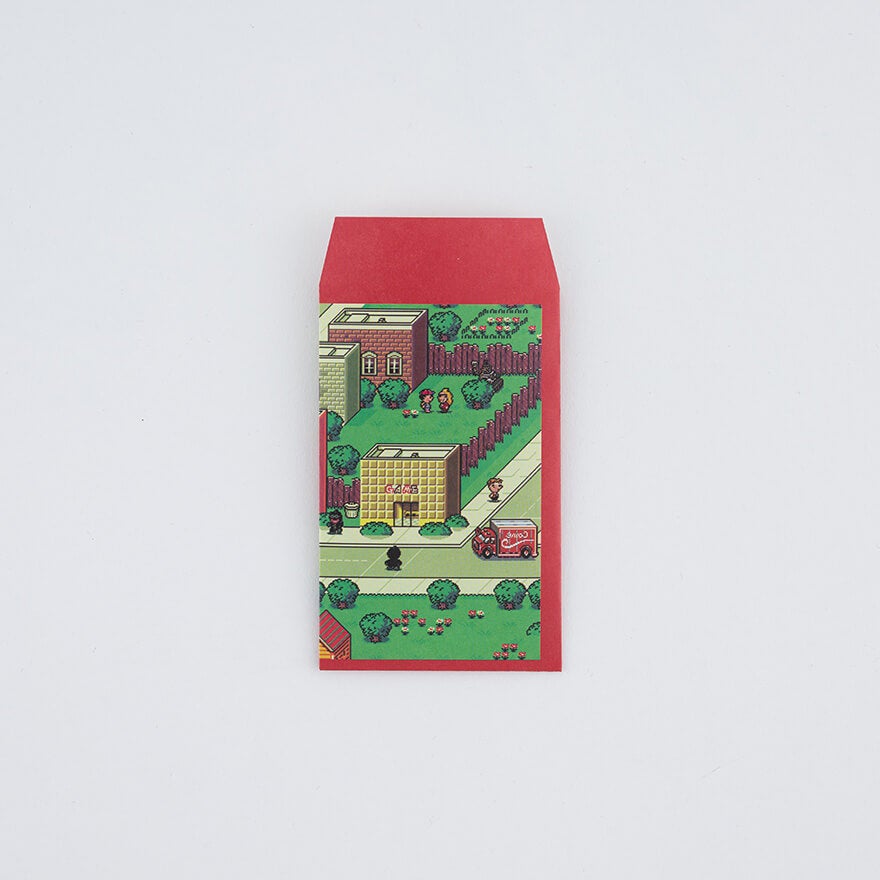 MOTHERのポチ袋 - ほぼ日MOTHERプロジェクト - ほぼ日