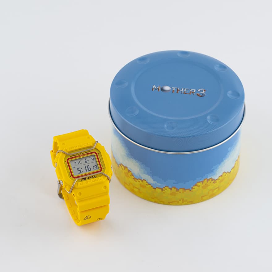 MOTHER×G-SHOCK 第3弾 - ほぼ日MOTHERプロジェクト - ほぼ日