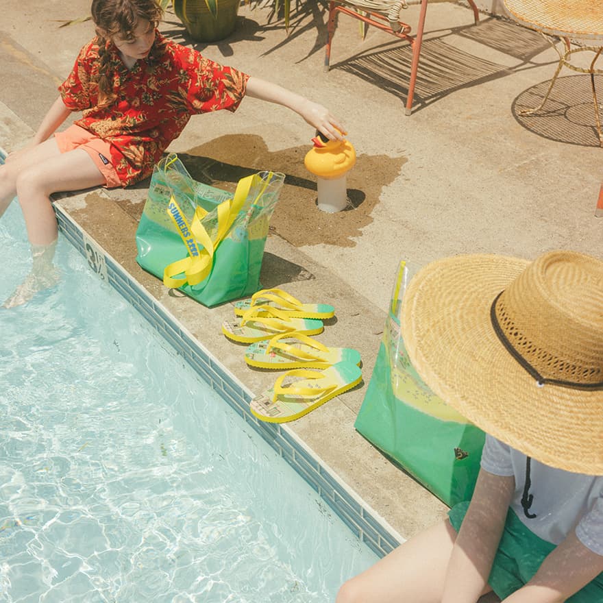 サマーズのビーチサンダル - ほぼ日MOTHERプロジェクト - ほぼ日