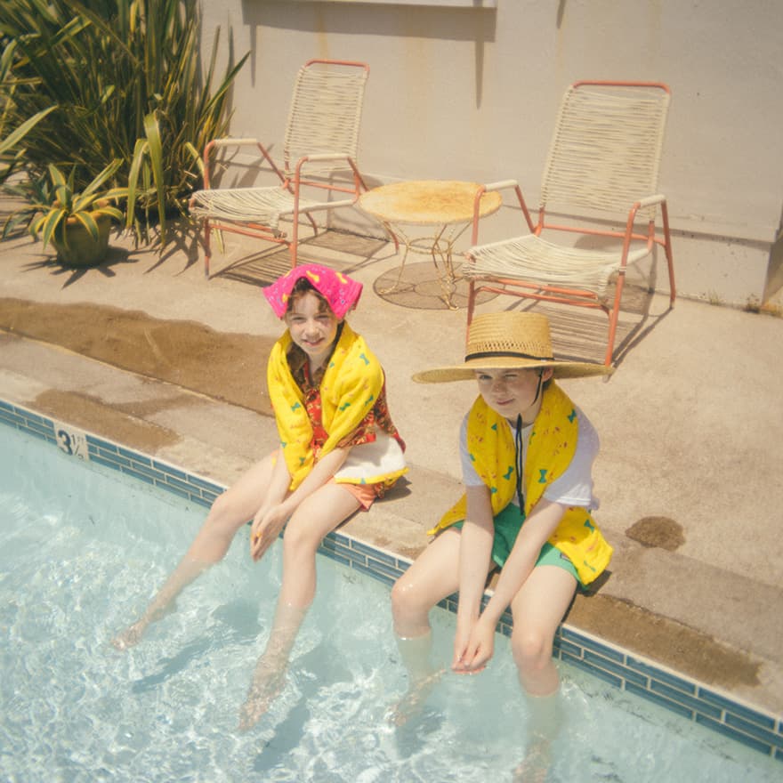 やさしいタオル（どせいさんがら） - ほぼ日MOTHERプロジェクト