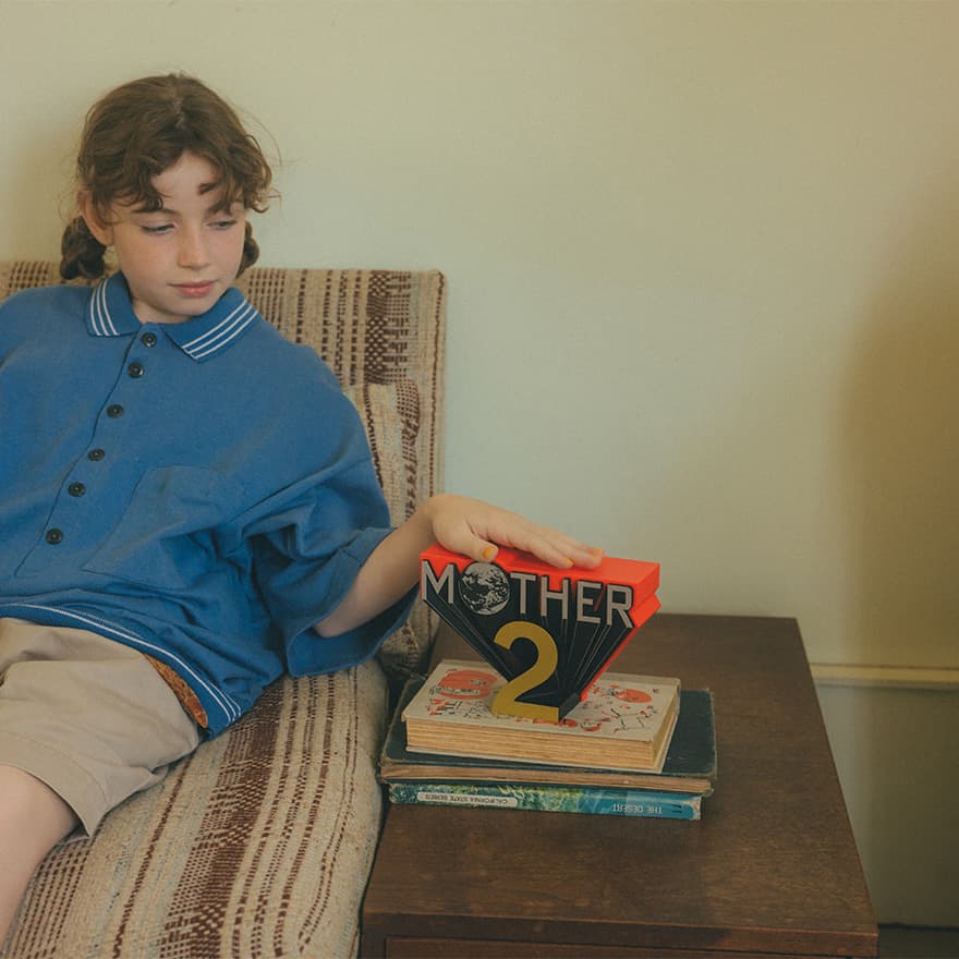 MOTHER2』ロゴのフィギュア - ほぼ日MOTHERプロジェクト - ほぼ日